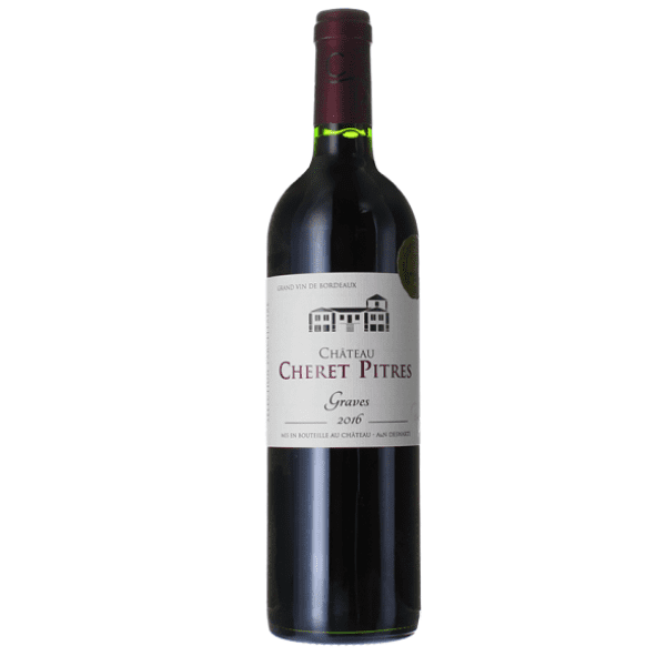 Le CHATEAU CHERPET PITRES GRAVES Rouge : un vin élégant et complexe de Bordeaux