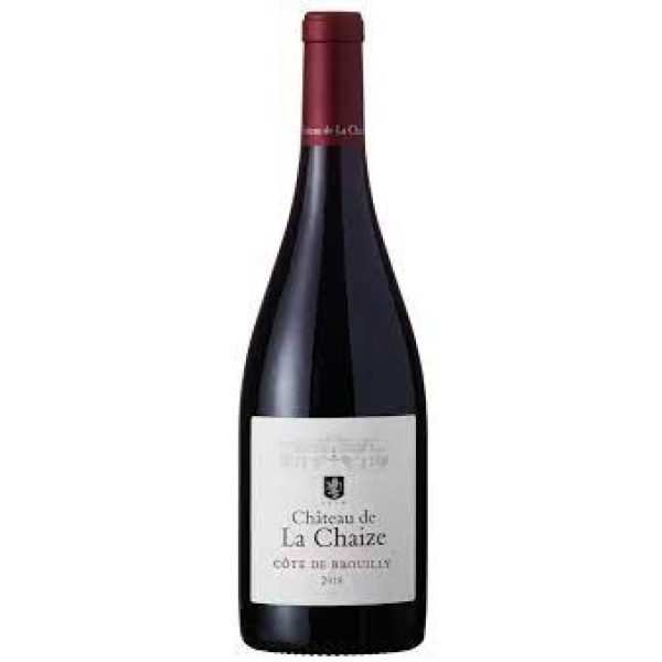 Le CHATEAU DE LA CHAIZE COTE DE BROUILLY Rouge : un vin de qualité supérieure du Beaujolais