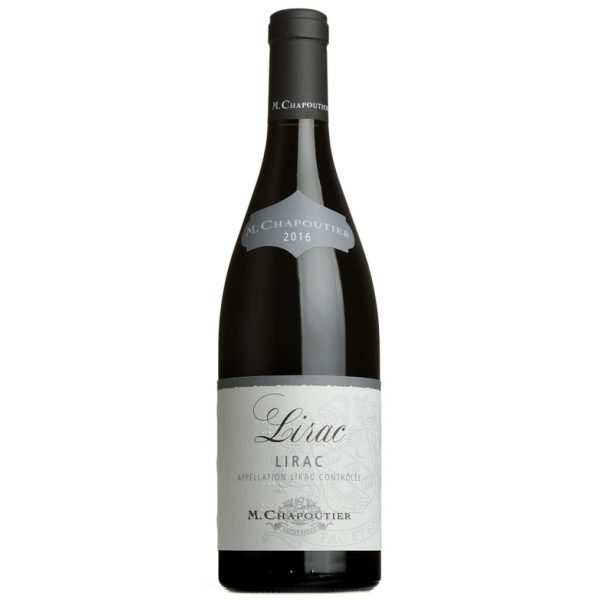 Le CHAPOUTIER LIRAC Rouge : un vin rouge corsé de la région du Rhône