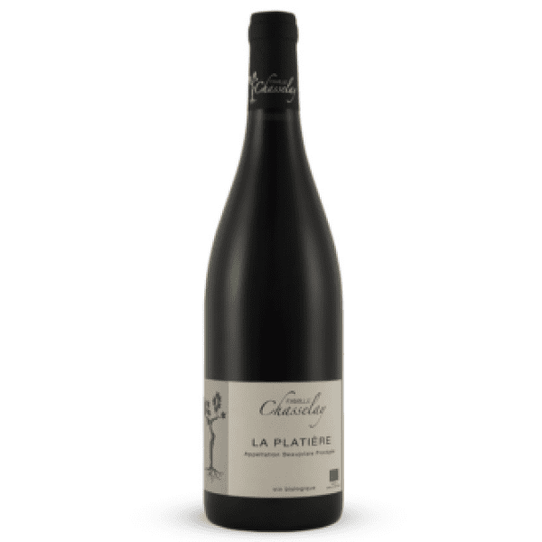 Vin rouge DOMAINE CHASSELAY BEAUJOLAIS LA PLATIERE