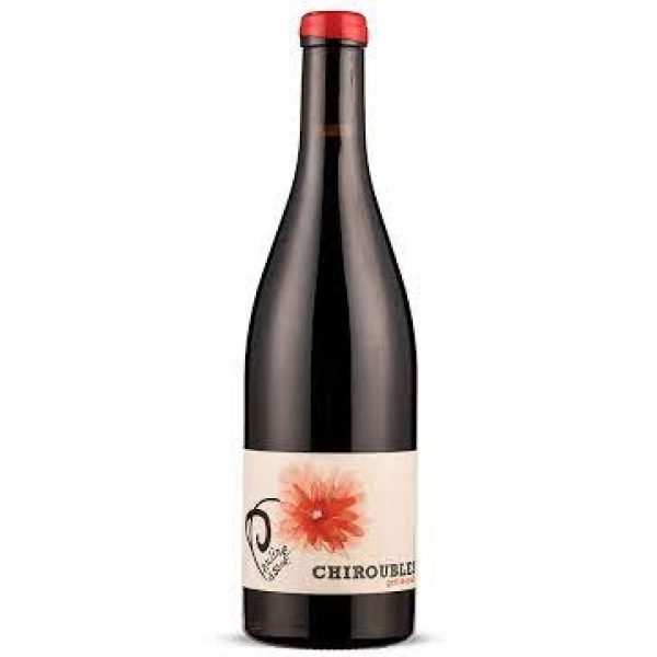 DOMAINE DE LA GROSSE PIERRE CHIROUBLES GRILLE MIDI Rouge : un vin rouge de qualité supérieure en provenance du Beaujolais
