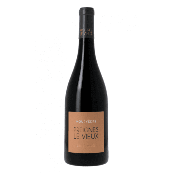 Le DOMAINE PREIGNES MOURVEDRE Rouge : un vin rouge de qualité supérieure