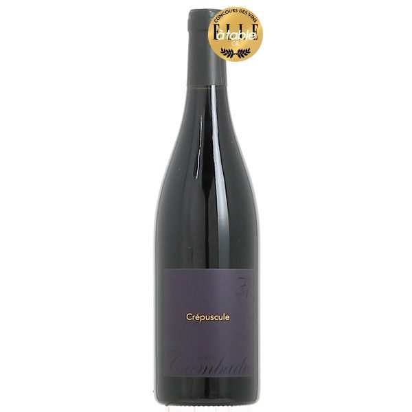 Nom du vin : Domaine CAMBADES VENTOUX Rouge CREPUSCULE Rouge