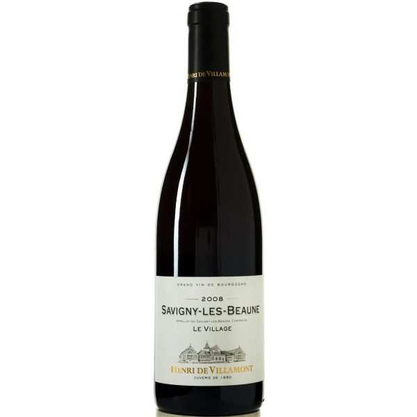 Le vin rouge HENRI DE VILLAMONT SAVIGNY LES BEAUNES : un vin de qualité supérieure de la région Bourgogne