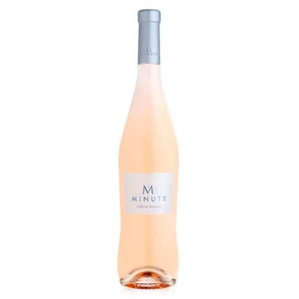 Le MINUTY "M" Rose : un vin rosé d'appellation prestigieuse