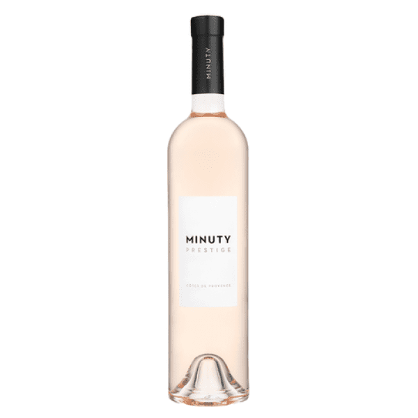 Le MINUTY PRESTIGE Rosé : un vin d'exception de la région Provence