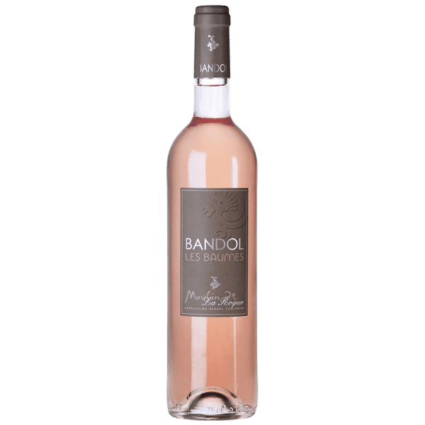 Le DOMAINE LES BAUMES BANDOL ROSE : Un vin rosé prestigieux de la région de Provence