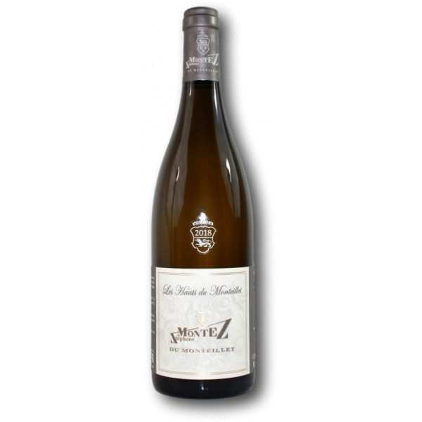 STEPHANE MONTEZ LES HAUTS DES MONTEILLETS Blanc : Un vin blanc sec et frais de qualité supérieure