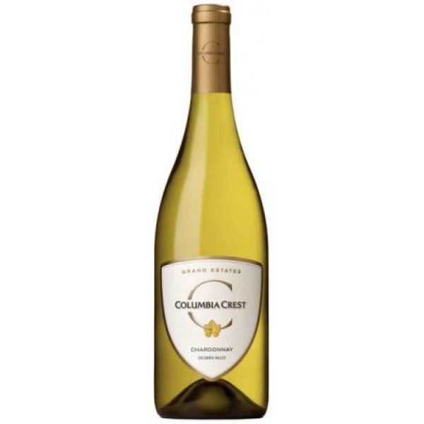 Le Columbia Crest Chardonnay 100% Blanc : Un vin blanc sec et élégant