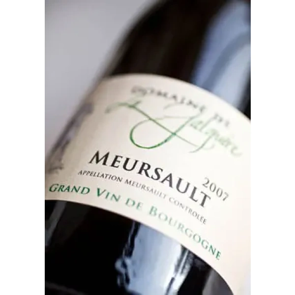 DOMAINE DE LA GALOPIERE MEURSAULT Blanc : un vin blanc de Bourgogne de grande qualité