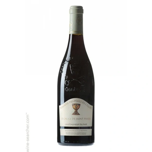 Dégustez le vin rouge PERES DE L'EGLISE de l'appellation CHATEAUNEUF DU PAPE