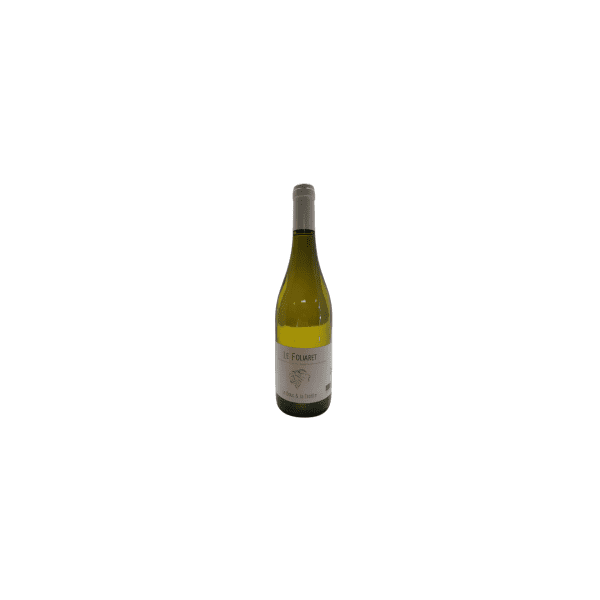 Bouc et la Treille Foliaret Blanc : un vin blanc d'assemblage de la région du Beaujolais