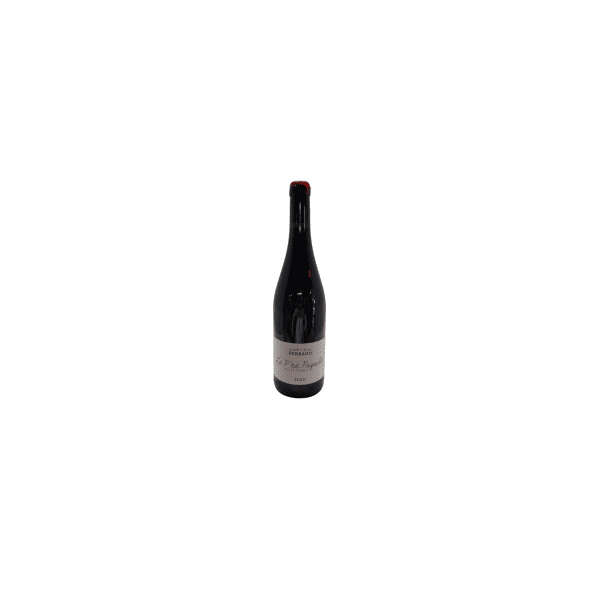 Le vin rouge ISABELLE & BRUNO PERRAUD PETIT POQUELIN VDF : une appellation unique