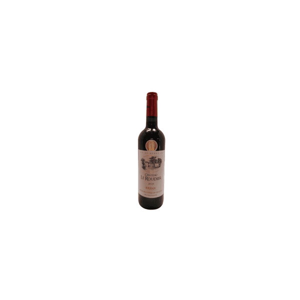 Description du vin : CHÂTEAU LE ROUDIER BORDEAUX Rouge