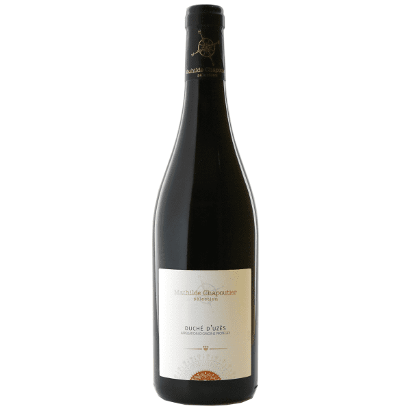 MATHILDE CHAPOUTIER DUCHE D'UZES Rouge : un vin de renom