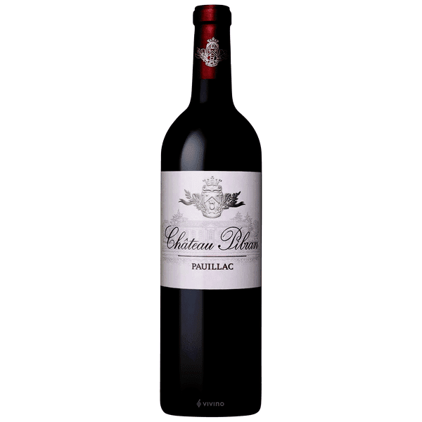 Le Vin PIBRAN du Château Pibran