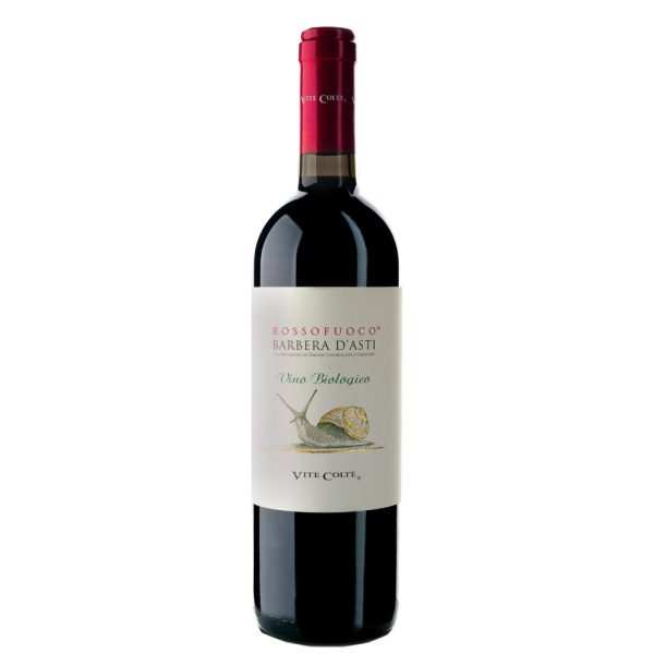 BARBERA D'ASTI BIO ROSSO FUECO : Un vin rouge italien aux arômes de fruits rouges et d'épices
