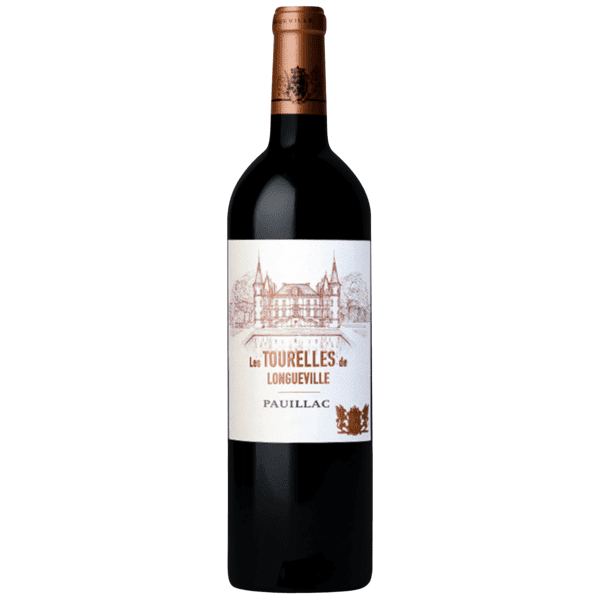 Le TOURELLES DE LONGUEVILLE de Château Pichon Baron : un vin unique en son genre