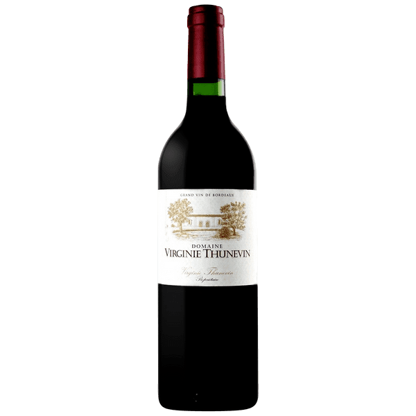 Le DOMAINE VIRGINIE THUNEVIN : un vin rouge de Bordeaux unique