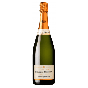 CHARLES MIGNON PREMIUM RESERVE BRUT : un champagne de qualité supérieure