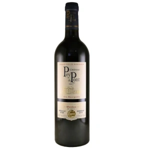 L'histoire du vin PEY DE PONT