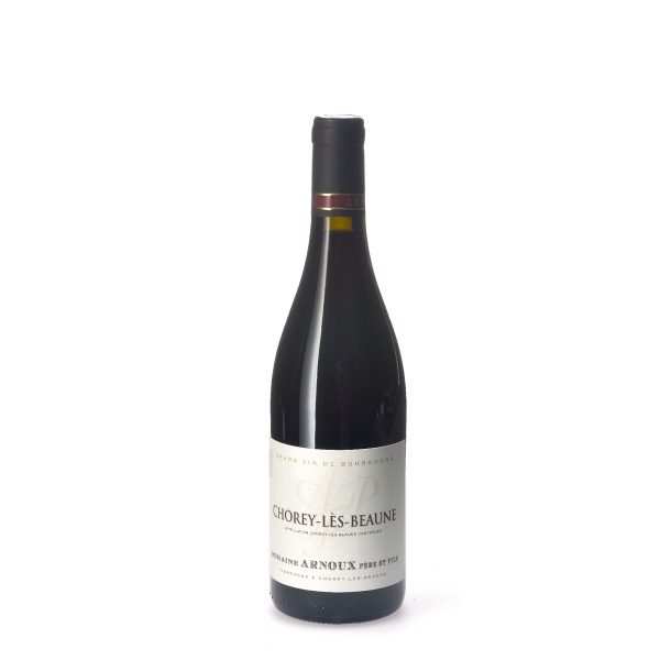 ARNOUX PERE ET FILS CHOREY LES BEAUNE ROUGE : un vin rouge de Bourgogne exceptionnel