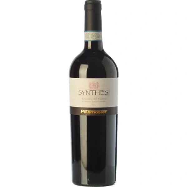 Découvrez les saveurs uniques de Basilicate avec le vin rouge Aglianico Del Vulture “Synthesi” de Paternoster