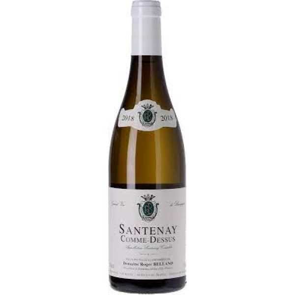 Belland Roger Santenay BLC Comme Dessus Blanc : un vin de Bourgogne à découvrir
