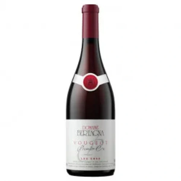 BERTAGNA VOUGEOT LES CRAS ROUGE - Vin rouge de qualité supérieure de la région Bourgogne