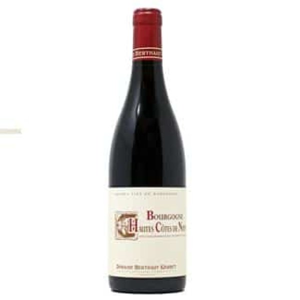 BERTHAUT GERBET BOURGOGNE HAUTES COTES DE NUITS RGE ROUGE : un vin rouge de qualité de la région de Bourgogne