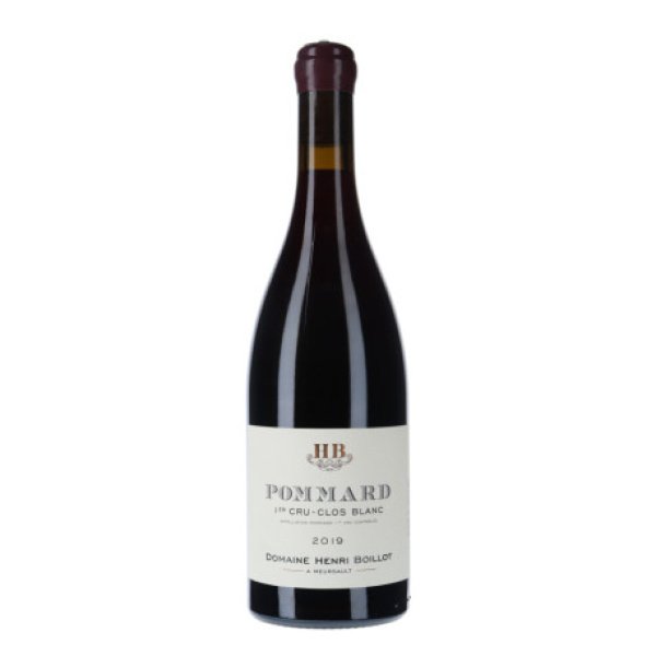 BOILLOT HENRI POMMARD CLOS BLANC ROUGE : un vin rouge complexe de Bourgogne