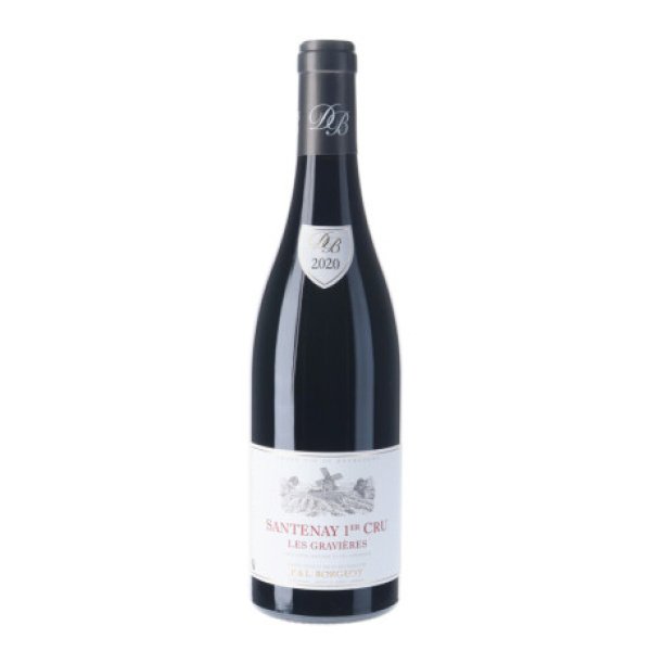 BORGEOT SANTENAY GRAVIERES RGE ROUGE : Un vin rouge de qualité supérieure de Bourgogne