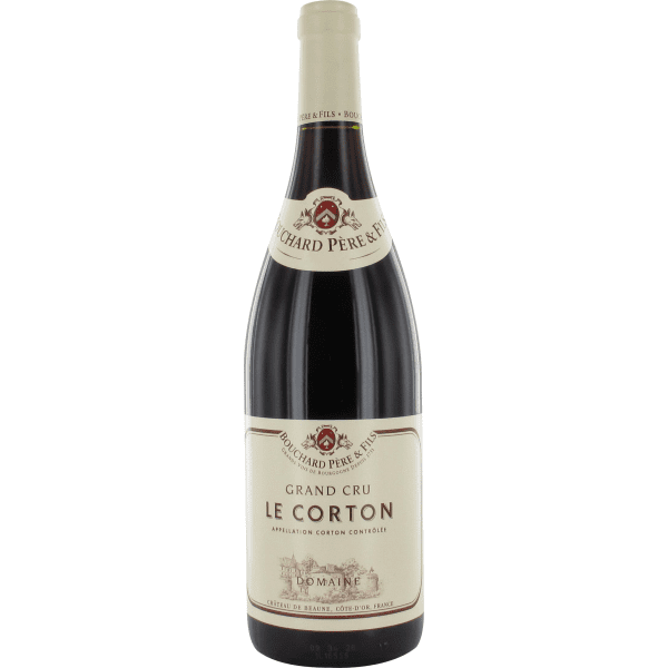 Le Bouchard Père et Fils Le Corton Rouge est un vin rouge de Bourgogne aux caractéristiques exceptionnelles. Avec sa robe rouge intense et brillante