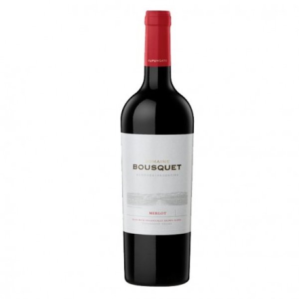 BOUSQUET MERLOT ROUGE : un vin rouge d'exception en provenance d'Argentine