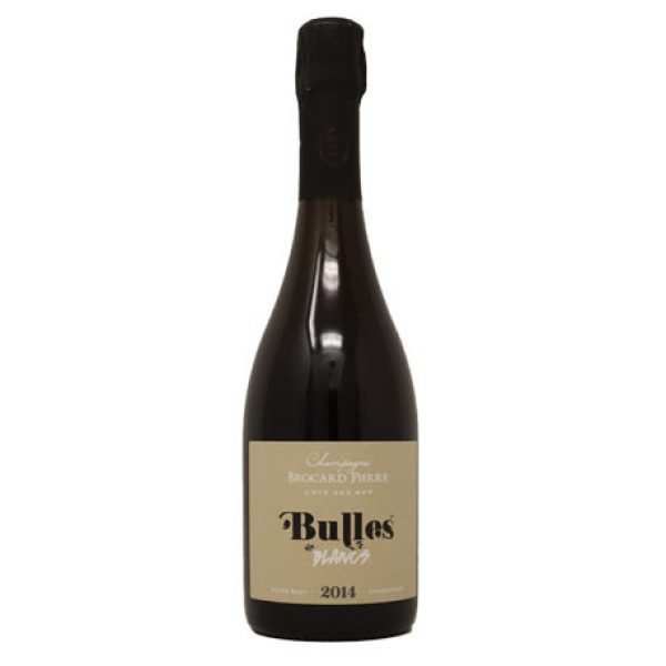 BROCARD PIERRE BULLES DE BLANCS EXTRA BRUT CHAMPAGNE : un vin mousseux extra brut d'exception