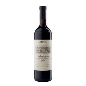 Barbaresco “Asili” Rouge Ceretto : un vin rouge italien de qualité supérieure