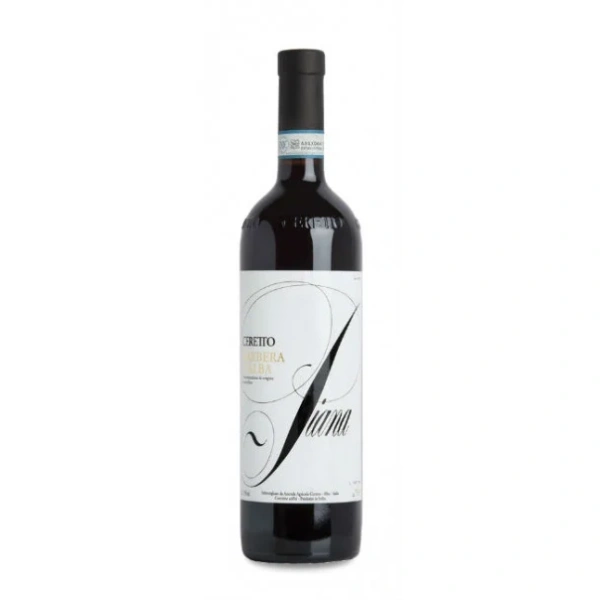 Description du Barbera D’Alba “Piana” Rouge Ceretto