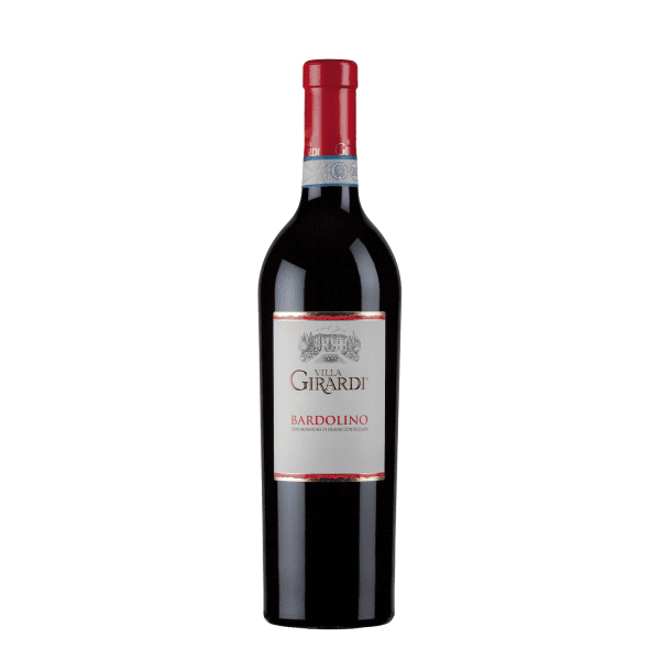 Le Bardolino Rouge Villa Girardi : un vin italien élaboré à partir de cépages locaux