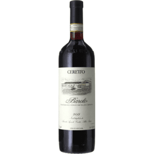 Le Barolo Rouge Ceretto : un vin italien puissant et complexe
