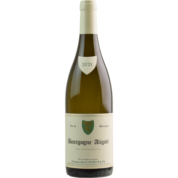CACHEUX RENE BOURGOGNE ALIGOTE BLANC : Découvrez un vin blanc d'exception