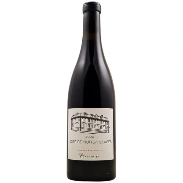 Camille Thiriet Côte de Nuits Villages RGE Clos Magny Rouge : un vin rouge de qualité supérieure de Bourgogne