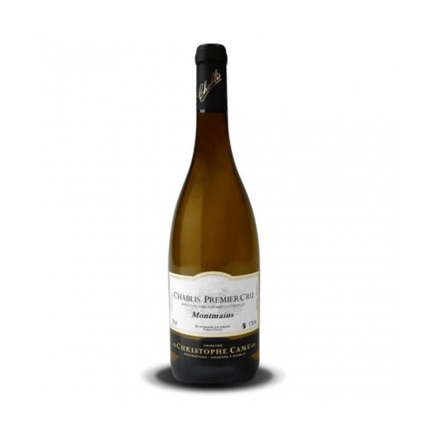 CAMU CHRISTOPHE CHABLIS MONTMAINS BLANC - Un vin blanc sec de la région de Bourgogne