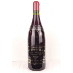 CAMUS GEVREY CHAMBERTIN ROUGE : un vin rouge de qualité supérieure pour les fins palais