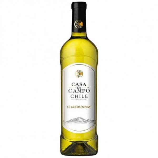 CASA DE CAMPO CHARDONNAY BLANC - Vin blanc de Chardonnay du Chili