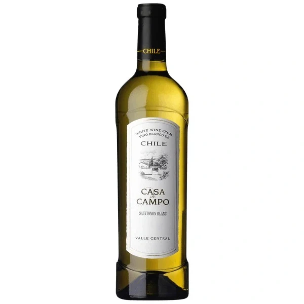 CASA DE CAMPO SAUVIGNON BLANC BLANC - Vin Blanc de la région du Chili