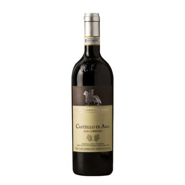 CASTELLO DI AMA CHIANTI CLASSICO GRAN SELEZIONE SAN LORENZO : un vin rouge d'exception