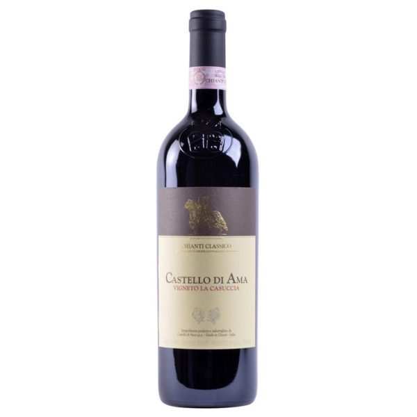 CASTELLO DI AMA CHIANTI CLASSICO GRAN SELEZIONE VIGNETO BELLAVISTA ROUGE est un vin rouge italien de qualité supérieure