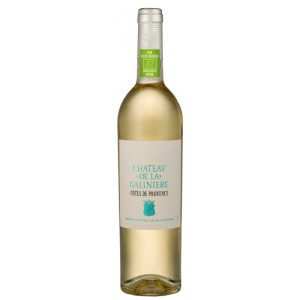CHATEAU LA GALINIERE COTES DE PROVENCE BLC BLANC : Vin Blanc Aromatique et Rafraîchissant