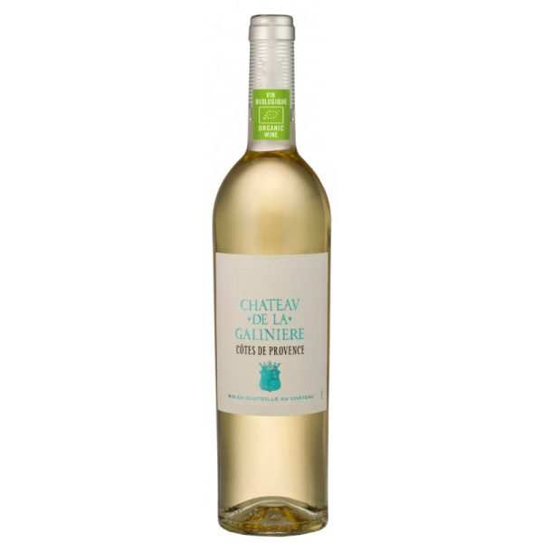 CHATEAU LA GALINIERE COTES DE PROVENCE BLC BLANC : Vin Blanc Aromatique et Rafraîchissant