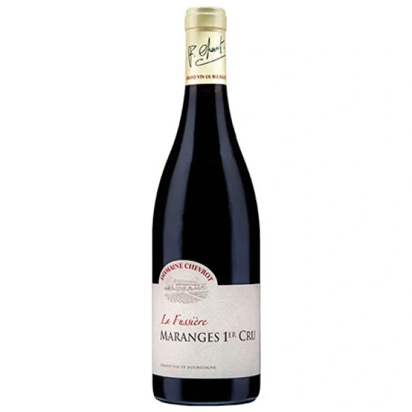 CHEVROT MARANGES LA FUSSIERE ROUGE - Un vin rouge unique de Bourgogne